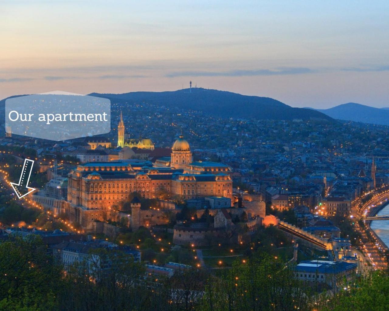 Elegant Escape By Buda Castle For Pleasure Seekers Budapest Bagian luar foto